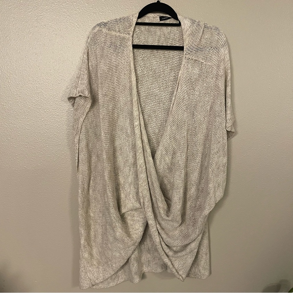 Anthropologie sweater wrap